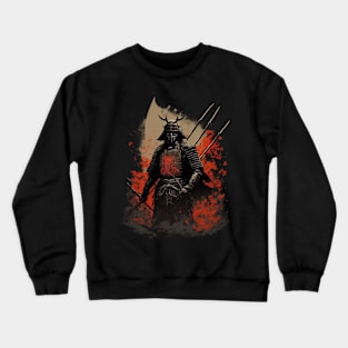 Samurai Strength Crewneck Sweatshirt